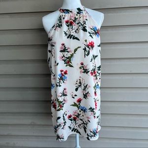 •Forever 21• Floral Sleeveless Tunic Top - Size Medium